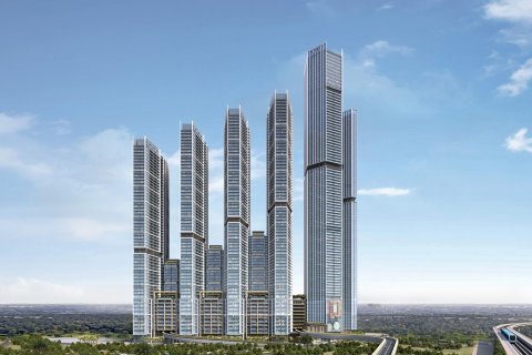Huoneisto Downtown Jebel Ali, Dubai, Arabiemiraatit 1 makuuhuone, 70 m2 № 647197 - kuva 10