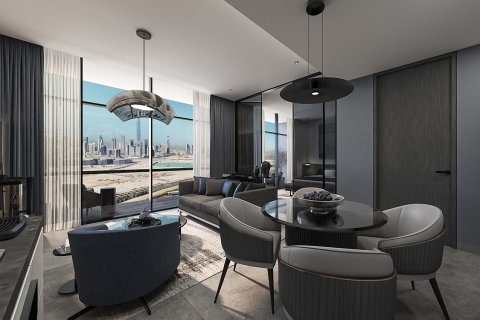 Korter asukohaga Dubai, AÜE: 1 magamistoaga, 124 m² Nr 540700