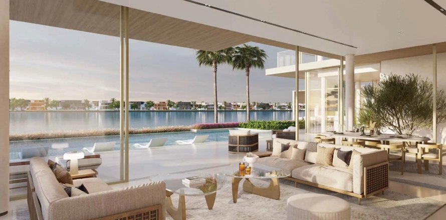 Korter asukohaga PALM JEBEL ALI asukohaga Palm Jebel Ali, Dubai, AÜE: 7 magamistoaga, 1115 m² Nr 539844