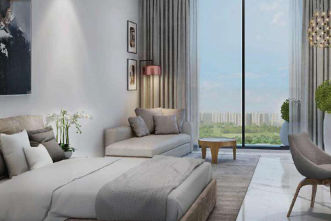 דירה למכירה ב Jumeirah Village Circle, Dubai, איחוד האמירויות  1 חדר, 38.54 מ"ר, מספר 670202 - תמונה 2