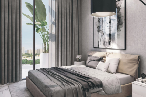 آپارتمان در Jumeirah Village Circle، Dubai ، امارات متحده عربی 38.54 متر مربع.  شماره 670202