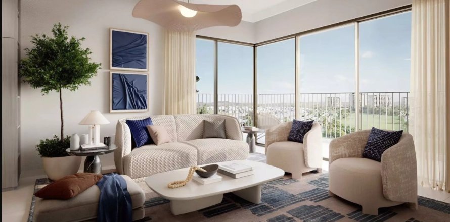 Apartament în Dubai South (Dubai World Central), Dubai, EAU 2 dormitoare, 121.52 mp.  №714069