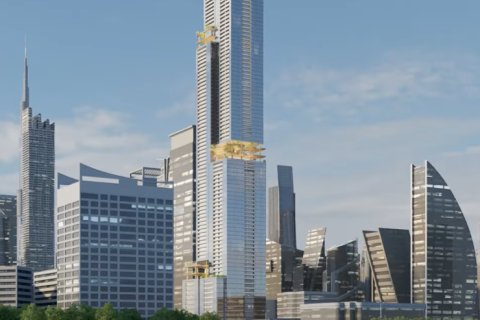 آپارتمان در Business Bay، Dubai ، امارات متحده عربی 1 خوابه ، 67 متر مربع.  شماره 647023