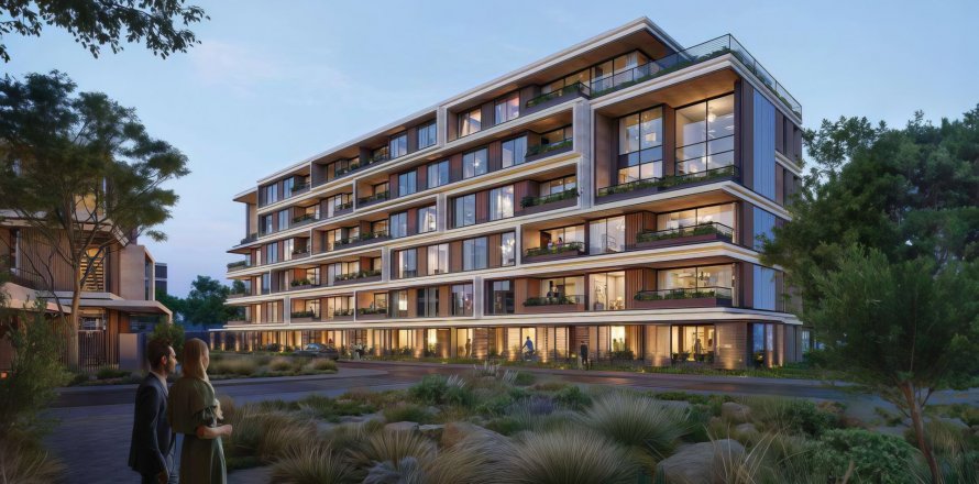 Abu Dhabi, BAE’de daire 2 yatak odası, 119 m&sup2; No 582944