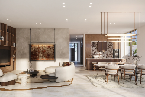 Villa en venta en Dubai, EAU 6 habitaciones, 836.78 m2 № 619831 - foto 4