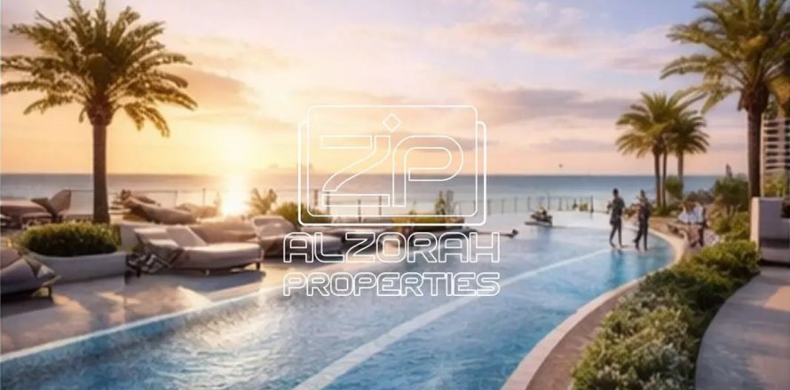Korter asukohaga FARADIS asukohaga Al Mamzar - Sharjah, AÜE: 4 magamistoaga, 314.38 m² Nr 703278