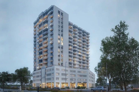 Квартира в Downtown Jebel Ali, Дубай, ОАЭ 1 спальня, 64.99м2 № 680466