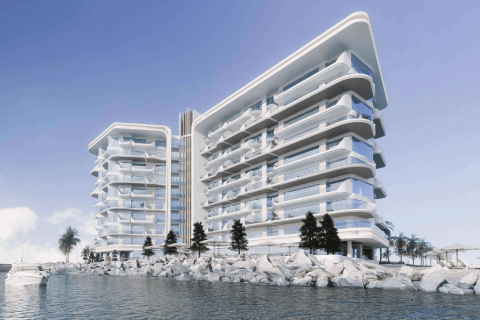 Apartamento em Ras Al Khaimah, EAU 2 quartos, 136 m2 № 582930