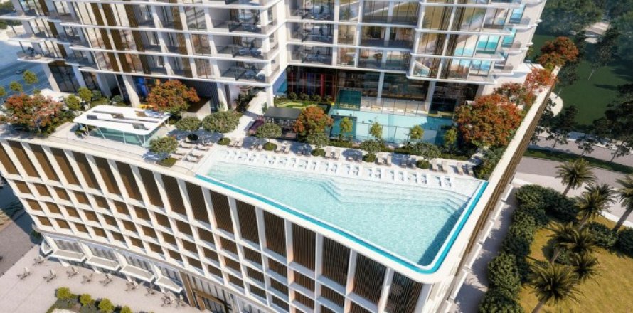 Apartmen di Mohammed Bin Rashid City, Dubai, UAE 1 bilik tidur, 80 meter persegi № 579785