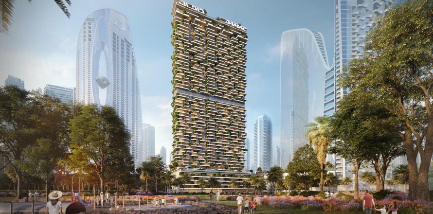 Dubai, UAE의 아파트 침실 1개, 70제곱미터 번호 583970