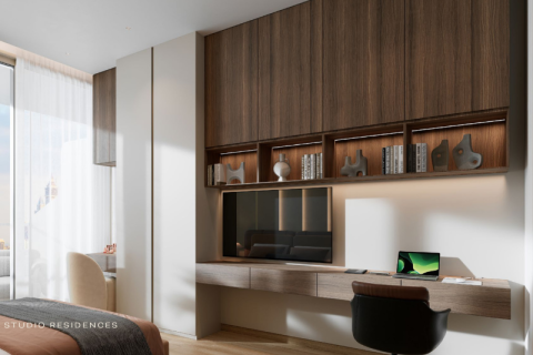 Apartment in Dubai Residence Complex, UAE 1 room, 32.14 sq.m. № 752207 - photo 2