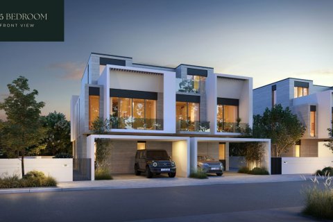 Villa asukohaga Jumeirah Golf Estates, Dubai, AÜE: 5 magamistoaga, 372.63 m² Nr 753223