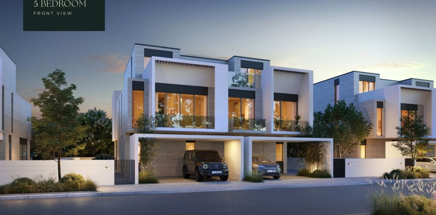 Villa à Jumeirah Golf Estates, Dubai, EAU: 5 chambres, 372.63 m2 № 753223
