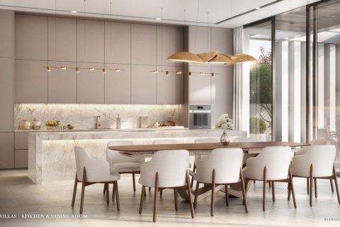 Apartmán v Al Hudayriat Island, Abu Dhabi, SAE 3 spálne, 190 m2 č. 720732 - Fotografia 13