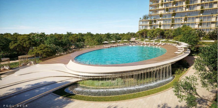 Dubai、UAEにあるマンション 1ベッドルーム、71.44 m2 No704063