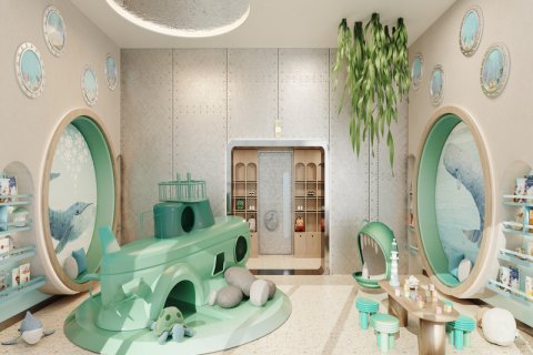 Apartament de vânzare în Jumeirah Lake Towers, Dubai, EAU 2 dormitoare, 138.51 mp.  №564547 - poză 15