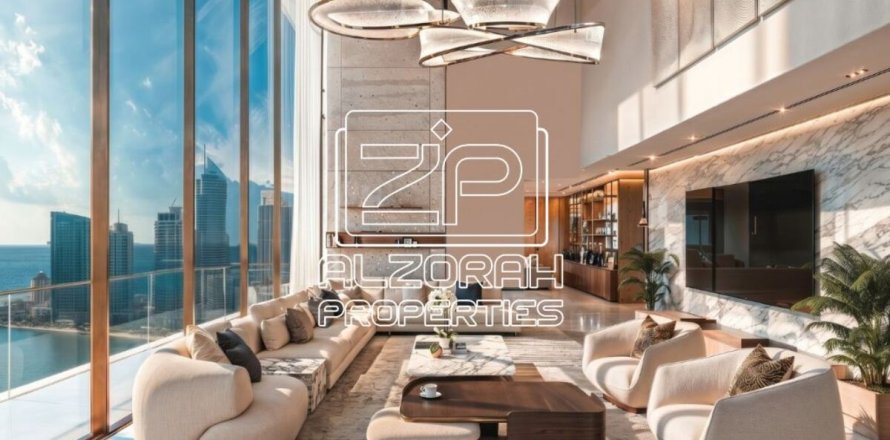 Пәтер Al Ghaf Tower, Аль-Хан, Шарджа, БАӘ-да 4 жатын бөлмелер, 600 м² № 738544