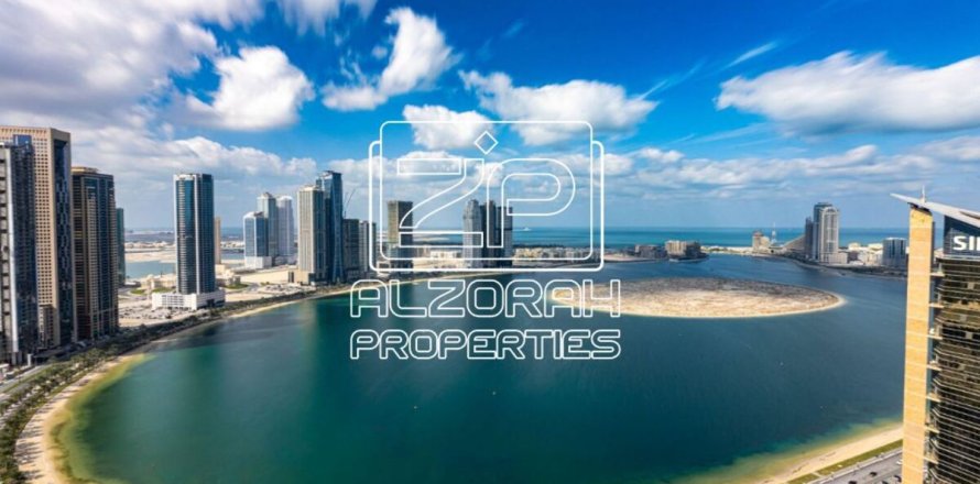Apartemen di Al Ghaf Tower di Al Khan, Sharjah, UEA 3 kamar tidur, 177 m2 nomor 727039
