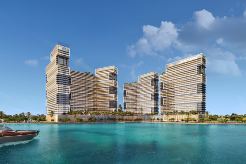 Lägenhet i Maritime City, Dubai, UAE 1 sovrum, 75.43 kvm Nr. 678000