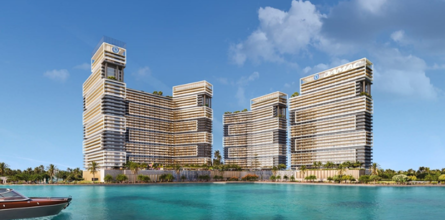 Huoneisto Maritime City, Dubai, Arabiemiraatit 1 makuuhuone, 75.43 m2 № 678000