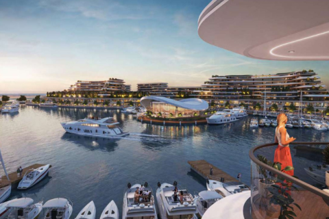 Huoneisto Umm Al Quwain Marina, Arabiemiraatit 2 makuuhuonetta, 81.38 m2 № 751389 - kuva 7