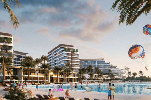 Huoneisto Umm Al Quwain Marina, Arabiemiraatit 2 makuuhuonetta, 81.38 m2 № 751389 - kuva 8
