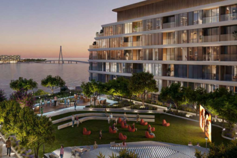 Huoneisto Umm Al Quwain Marina, Arabiemiraatit 2 makuuhuonetta, 81.38 m2 № 751389 - kuva 9