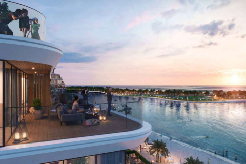 Huoneisto Umm Al Quwain Marina, Arabiemiraatit 2 makuuhuonetta, 81.38 m2 № 751389 - kuva 6