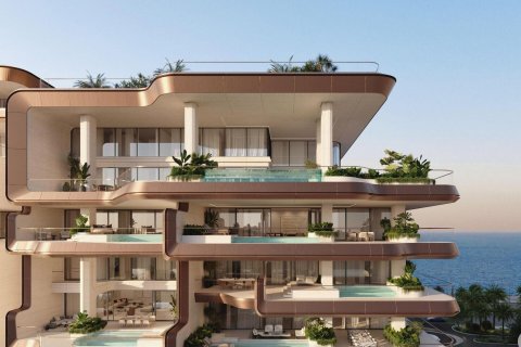 Byt v Palm Jumeirah, Dubai, SAE 3 ložnice, 552 m² Č.: 539836