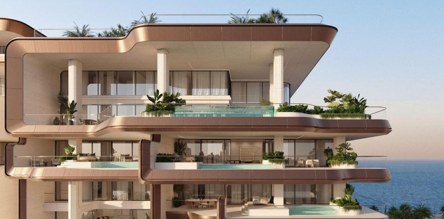 آپارتمان در Palm Jumeirah، Dubai ، امارات متحده عربی 3 خوابه ، 552 متر مربع.  شماره 539836