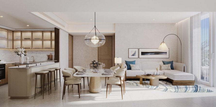 Huoneisto Saria Maritime City, Dubai, Arabiemiraatit 3 makuuhuonetta, 153.94 m2 № 541347