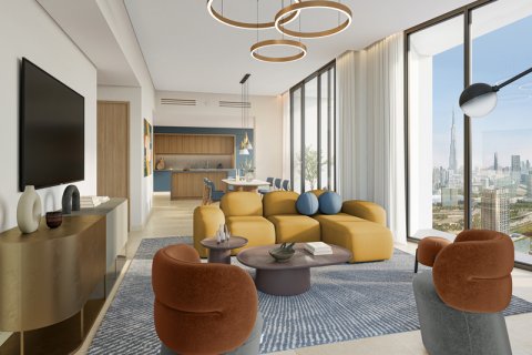 Dubai Design District、Dubai、UAEにあるマンション 3ベッドルーム、187.57 m2 No564546