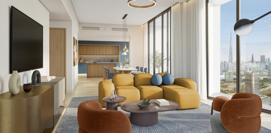 Dzīvoklis DESIGN QUARTER AT D3 Dubai Design Districtjā, AAE 3 istabas, 187.57 m2 Nr. 564546