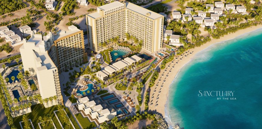 Katusekorter asukohaga Fujairah, AÜE: 3 magamistoaga, 241.36 m² Nr 757779