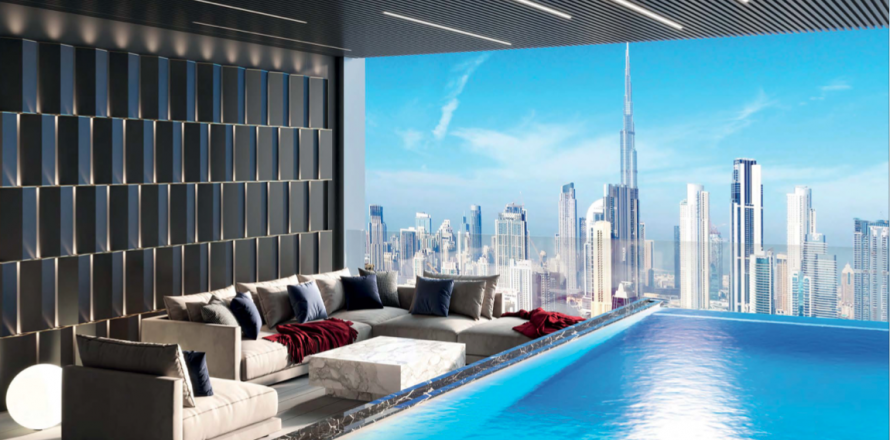 Apartment i Dubai, UAE 2 soveværelser, 320 kvm № 538199