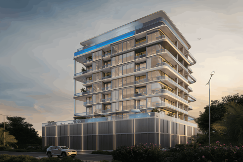 ЖК Golf Grove в Dubai Production City (IMPZ), Дубай, ОАЭ № 596324