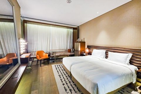 Hotelli Business Bay, Dubai, Arabiemiraatit 1 huone, 44.76 m2 № 596335 - kuva 2