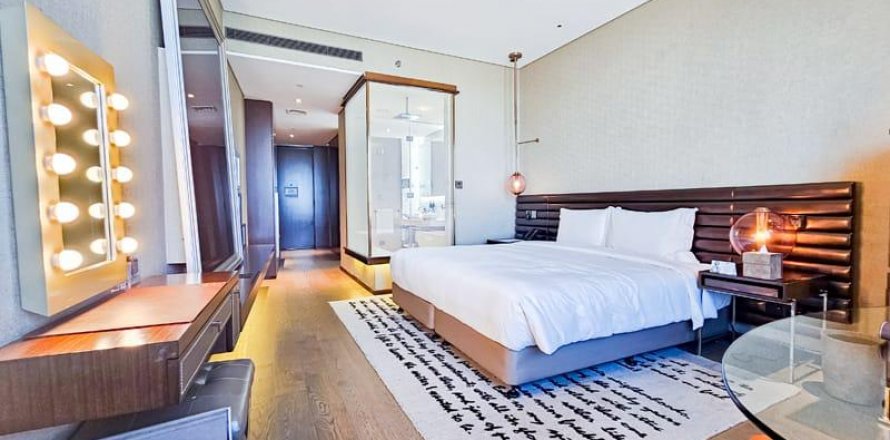 Hotelli Business Bay, Dubai, Arabiemiraatit 1 huone, 44.76 m2 № 596335