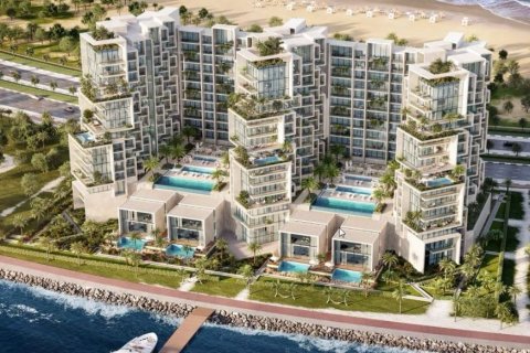 Müüa korter asukohaga Al Marjan Island, Ras Al Khaimah, AÜE: 1 toaline, 45 m² Nr 365188 - pilt 3