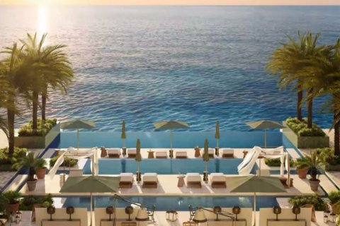 Müüa korter asukohaga Al Marjan Island, Ras Al Khaimah, AÜE: 1 toaline, 45 m² Nr 365188 - pilt 2
