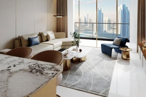 Apartmen di Dubai, UAE 1 bilik tidur, 57 meter persegi № 582933 - foto 6
