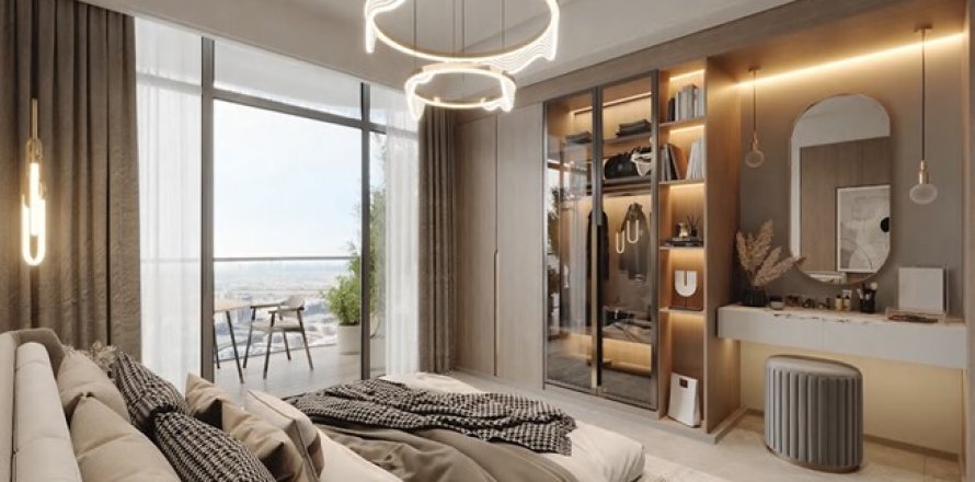Dzīvoklis Electra Jumeirah Village Circle, Dubaijā, AAE 2 istabas, 159.32 m2 Nr. 477153