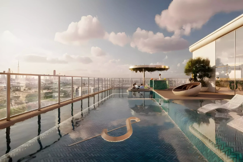 Appartement te koop in Majan, Dubai, VAE 1 slaapkamer, 64.47 vr.m., nr 765917 - foto 7