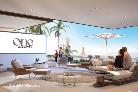 Huoneisto Ras Al Khaimah, Arabiemiraatit 1 makuuhuone, 62.49 m2 № 685425 - kuva 9