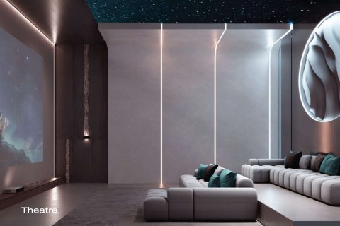 Huoneisto Ras Al Khaimah, Arabiemiraatit 1 makuuhuone, 62.49 m2 № 685425 - kuva 8