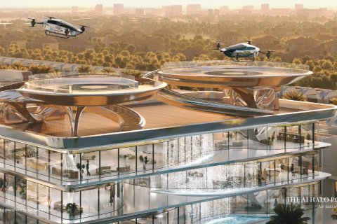 Vila di Dubai Land, UAE 7 bilik tidur, 657.75 meter persegi № 710500 - foto 7