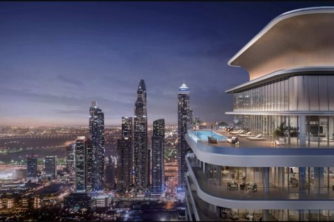 Penthouse în Dubai Harbour, Dubai, EAU 4 dormitoare, 414.53 mp.  №711833