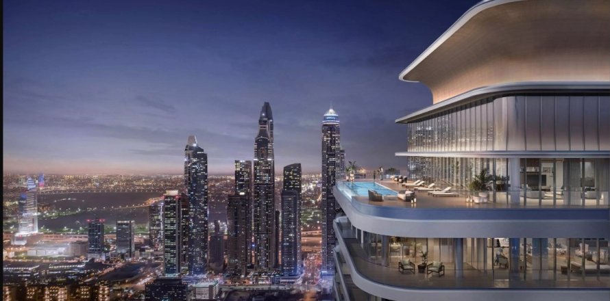 Toppleilighet i Dubai Harbour, Dubai, Emiratene 4 soverom, 414.53 kvm nr. 711833