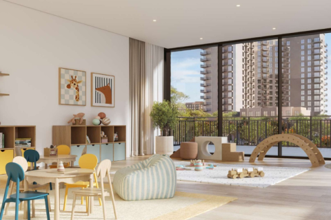 Apartamento en venta en Town Square, Dubai, EAU 2 dormitorios, 88.72 m2 № 710547 - foto 3