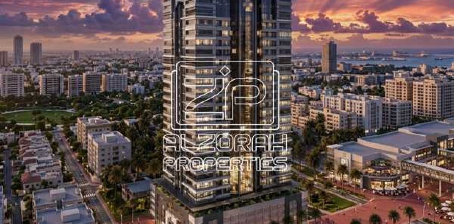 Korter asukohaga Al Amerah, Ajman, AÜE: 2 magamistoaga, 169 m² Nr 732997